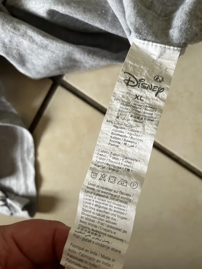 Teeshirt Disney - photo numéro 3