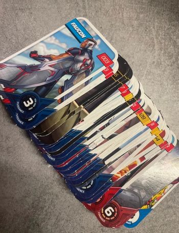 Carte Marvel
