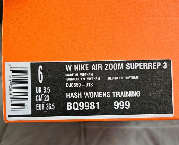 Nike air zoom superrep 3 - photo numéro 5