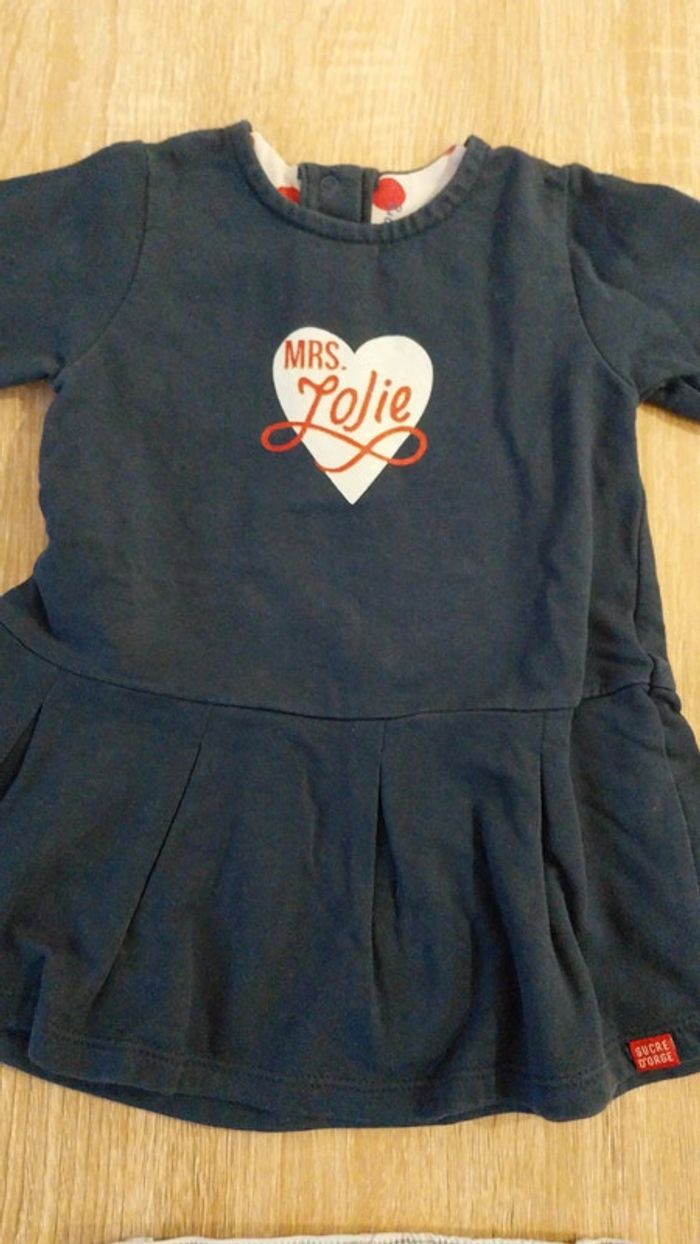 Lot bébé fille 6 mois - photo numéro 4