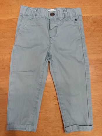 Pantalon type chino 18 mois obaibi