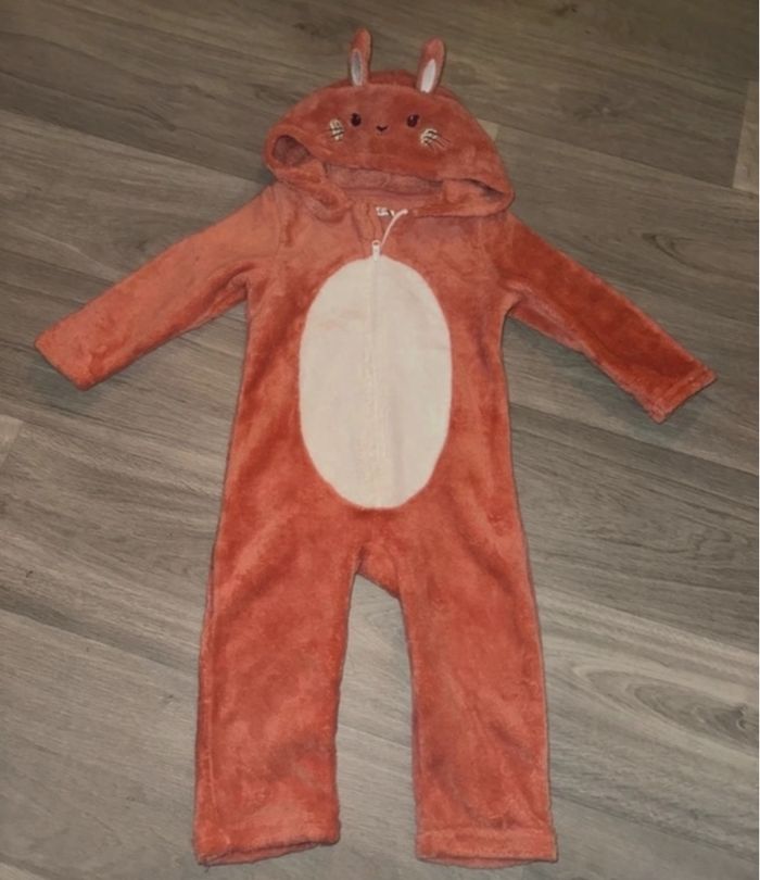 Sur pyjama combinaison 18 mois fille neuve gémo - photo numéro 2