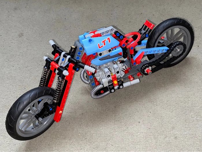Lego Technic 2en1 42036 - photo numéro 2
