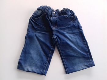 Bermuda en  jean's 5 ans