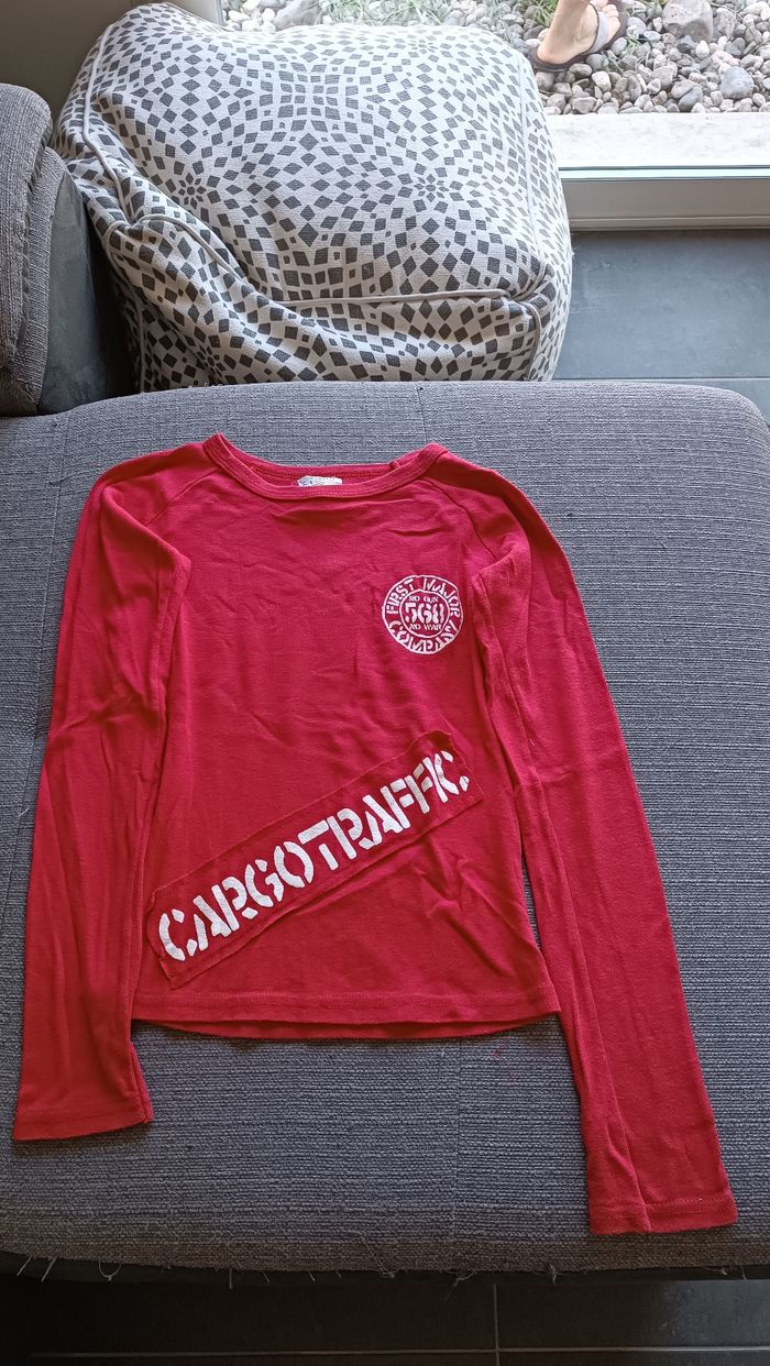 Tee-shirt manches longues 12 ans