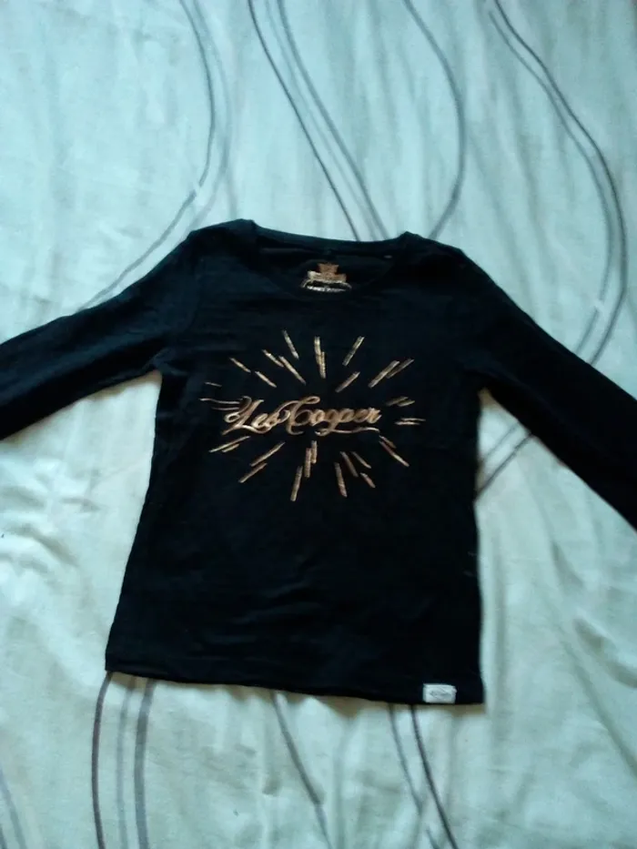 Tee shirt manche longue Lee Cooper