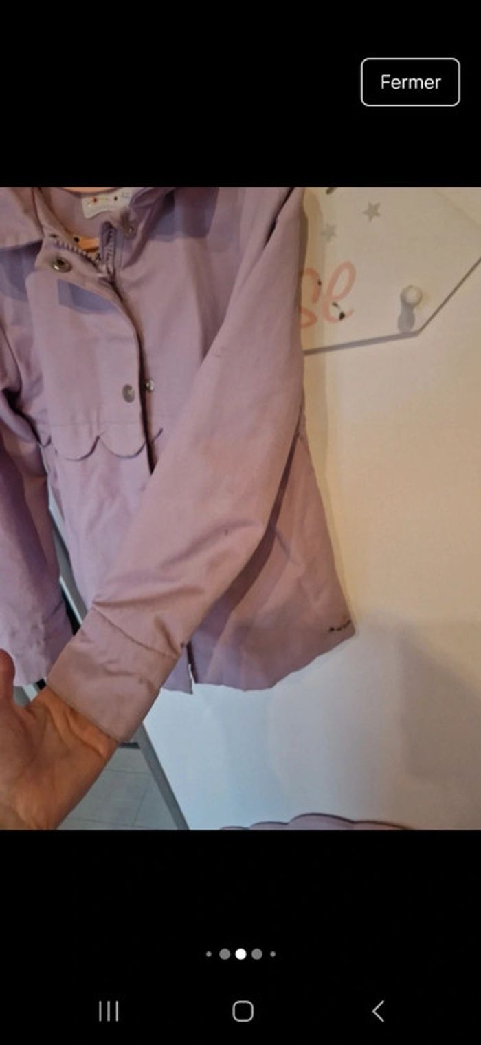 Veste 7 ans et foulard - photo numéro 12