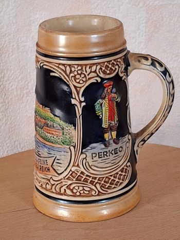 Chope à bière, vintage, allemande