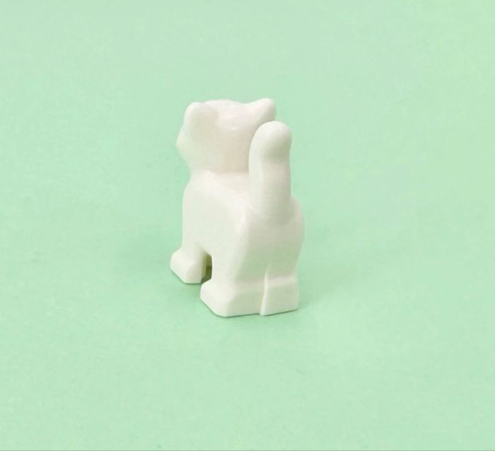 Lego Animaux City : Chaton blanc - NEUF - photo numéro 4