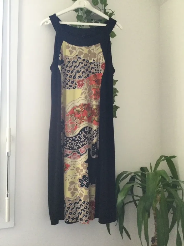 Robe longue d’été sans manches T40