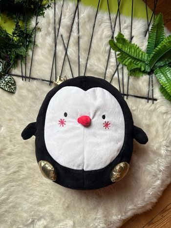 Peluche Pingouin - Princesse Orchestra