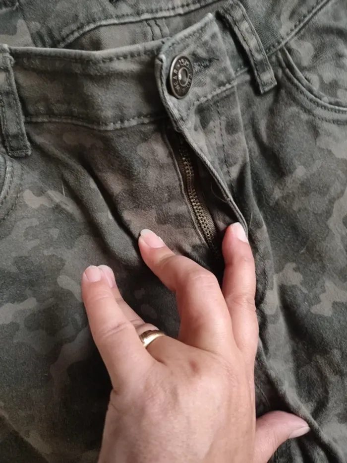 Jeans motif militaire - photo numéro 4