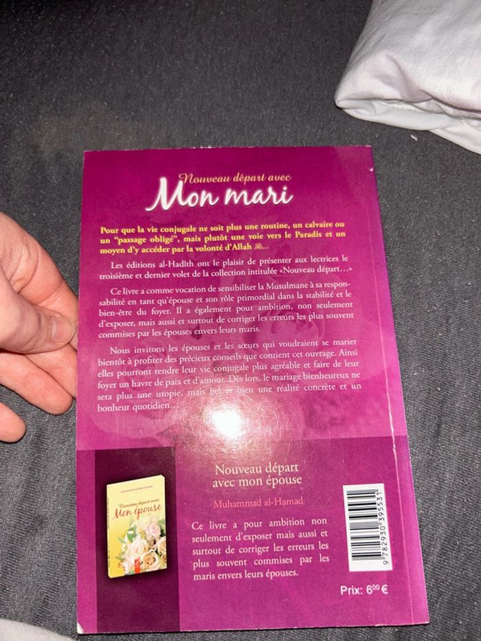 Nouveau départ avec mon mari - photo numéro 2