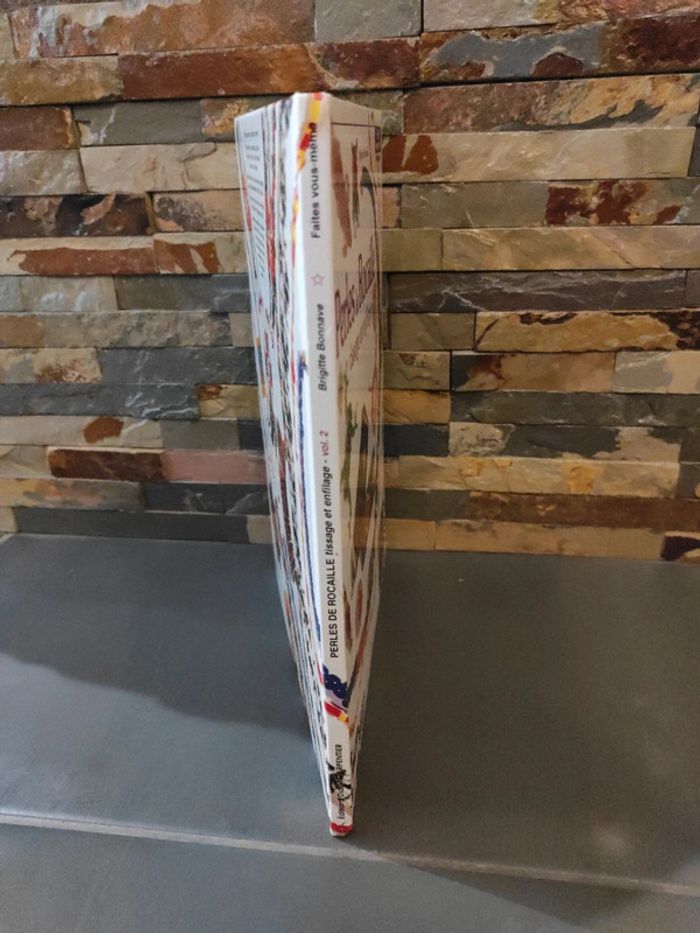 Perles de rocaille, tissage et enfilage v.2 - photo numéro 3