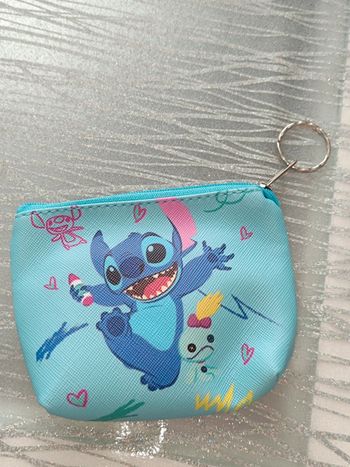 Jolie porte monnaie stitch 🩵💙