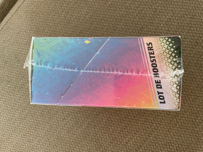 Pokémon Bundle 6 boosters EV8.5 Evolutions Prismatiques Fr Neuf - photo numéro 4