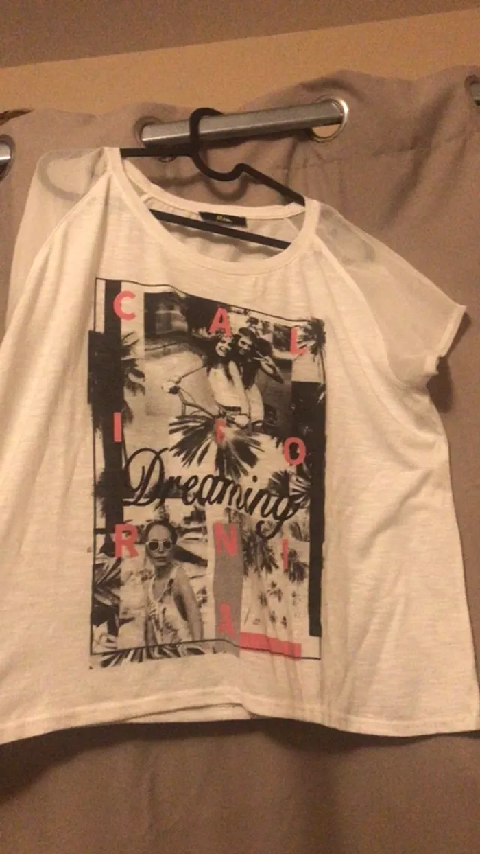 Tee-shirts blanc