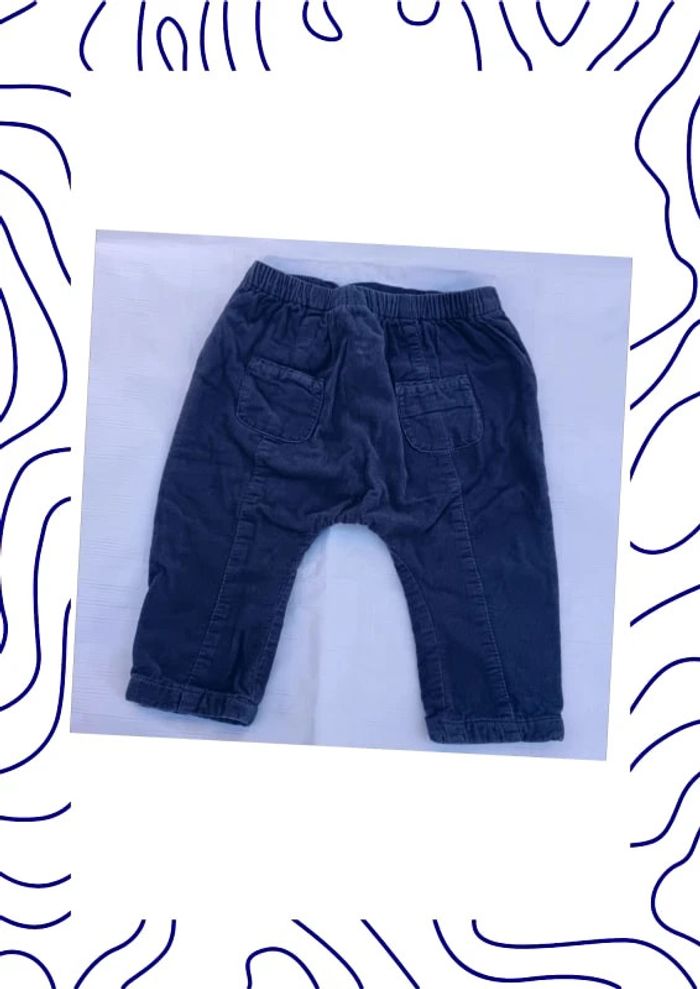Pantalon 12 mois Cadet Rousselle - photo numéro 3