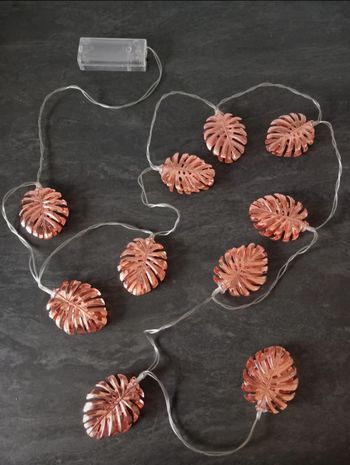 AccueilMaisonDécorationÉclairageGuirlandes lumineusesTendances Fetes Guirlandes lumineuses Dressing 