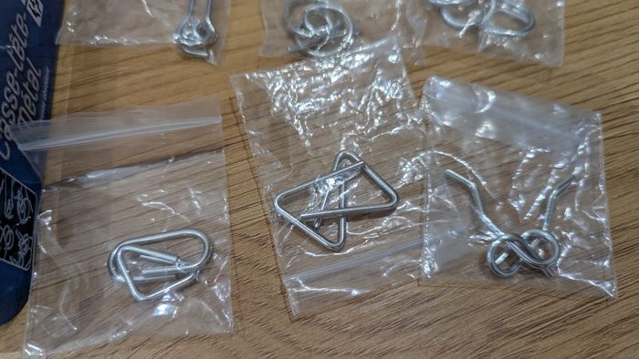 Casse tête métal - photo numéro 4