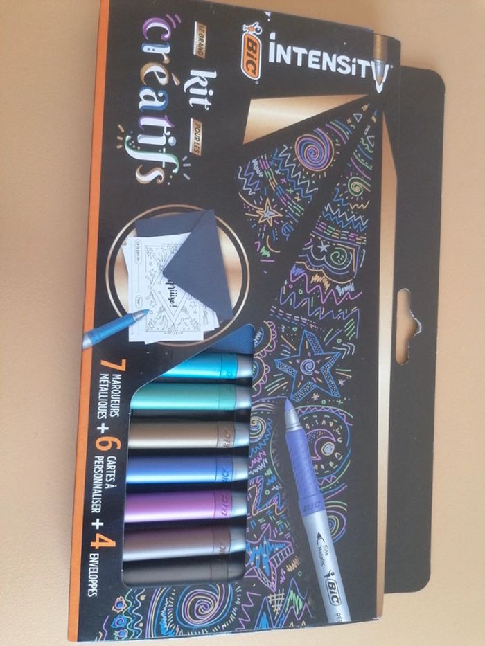Kit créatif intensity Bic