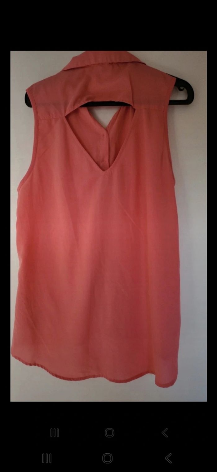 Blouse corail - photo numéro 2