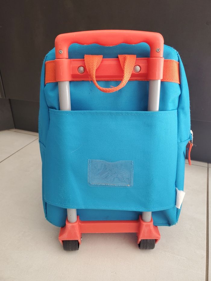 Cartable a roulettes maternelle - photo numéro 3