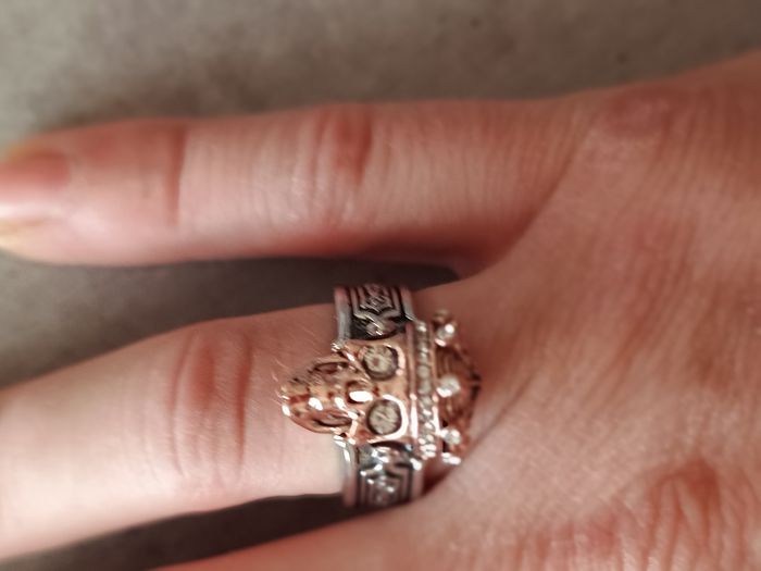 Bague homme tête de mort - photo numéro 3