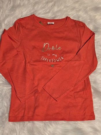 Neuf (non porté) 🤩 teeshirt ml 8 ans fille 🤩