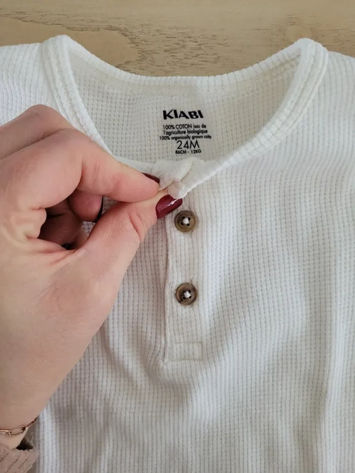 Tee-shirt Kiabi 24 mois - photo numéro 2