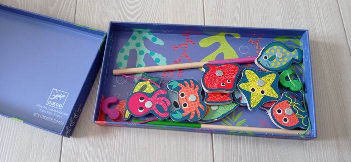 Jeu pêche magnétique Djeco - photo numéro 2