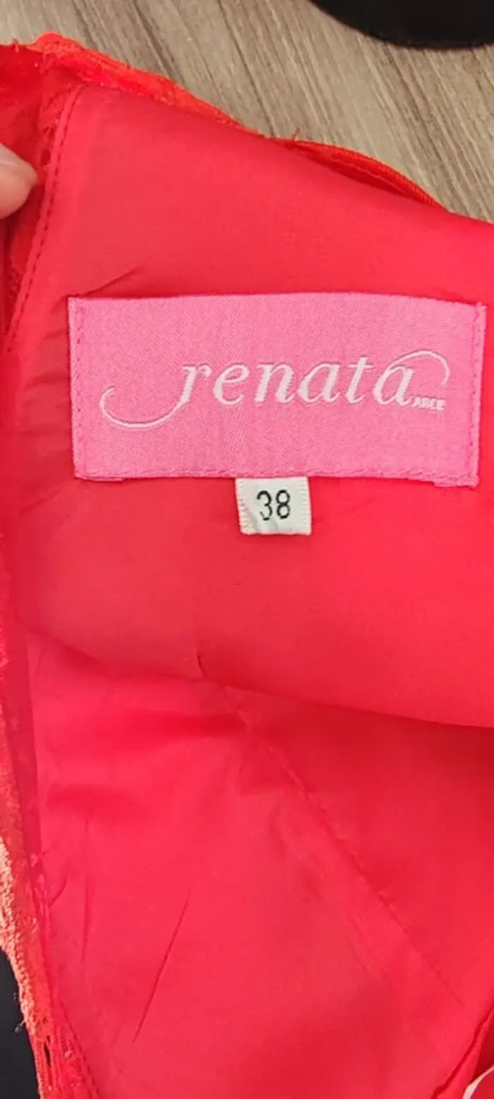 Robe de cocktail renata taill38 - photo numéro 5