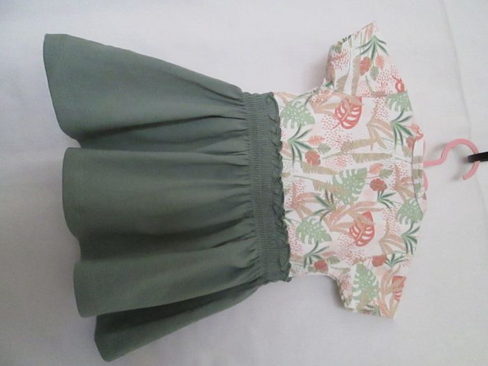 Robe verte Lucky Kid - photo numéro 3