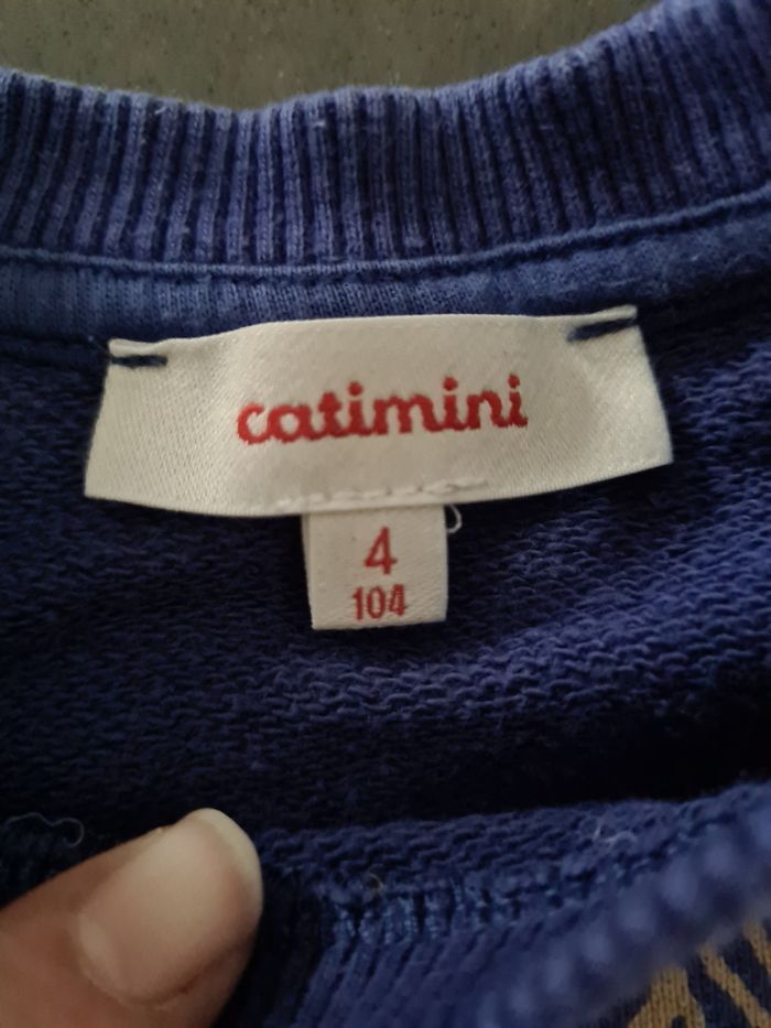 sweat catimini 4 ans - photo numéro 2