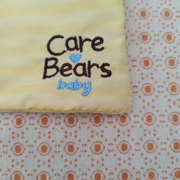 Doudou Bisounours plat jaune - photo numéro 5