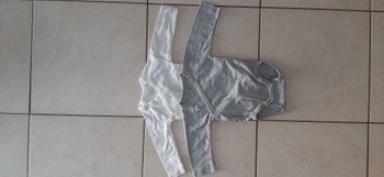 Lot de 2 body unis