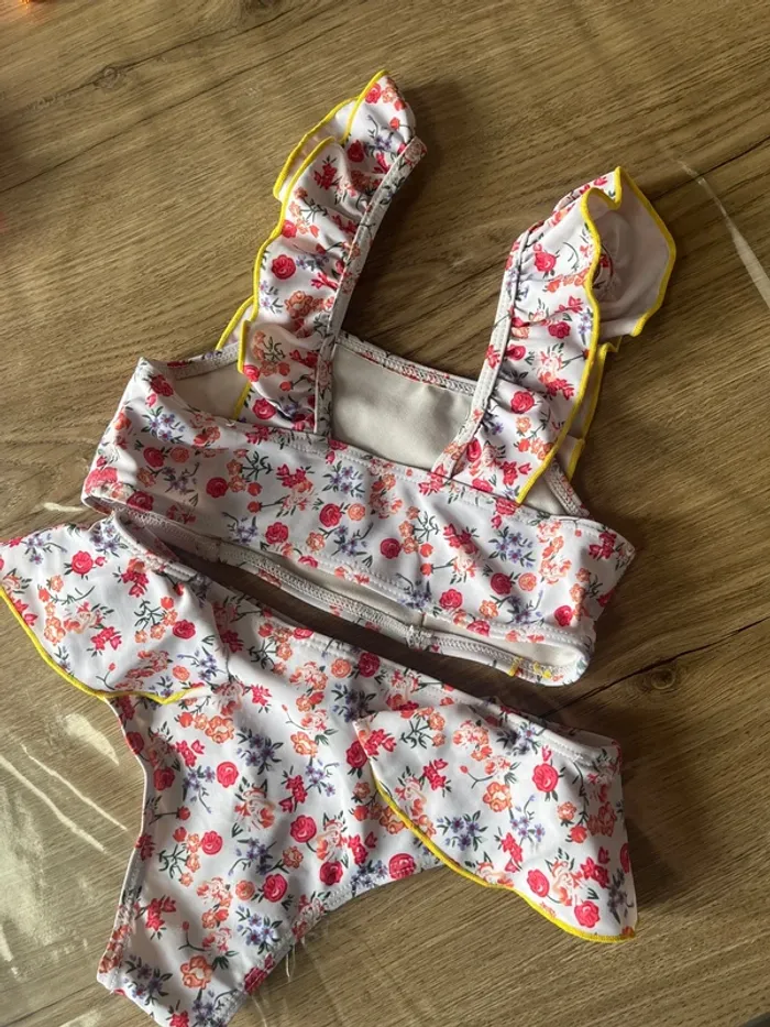 Maillot de bain 2pieces filles - photo numéro 4