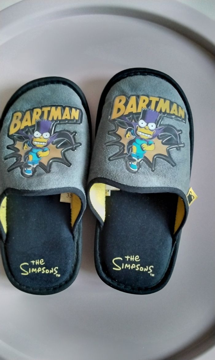 Chaussons the simpsons - photo numéro 3