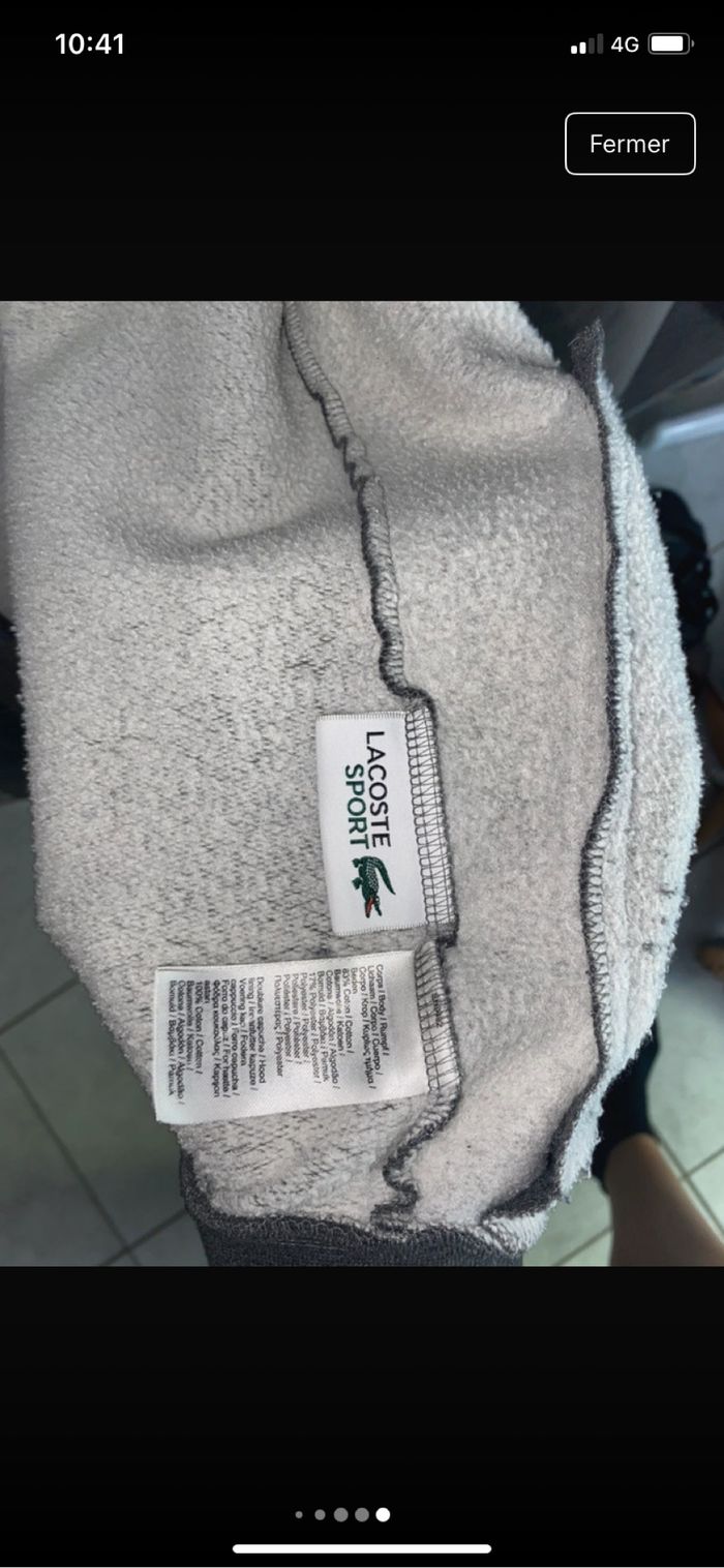 Veste Lacoste - photo numéro 5