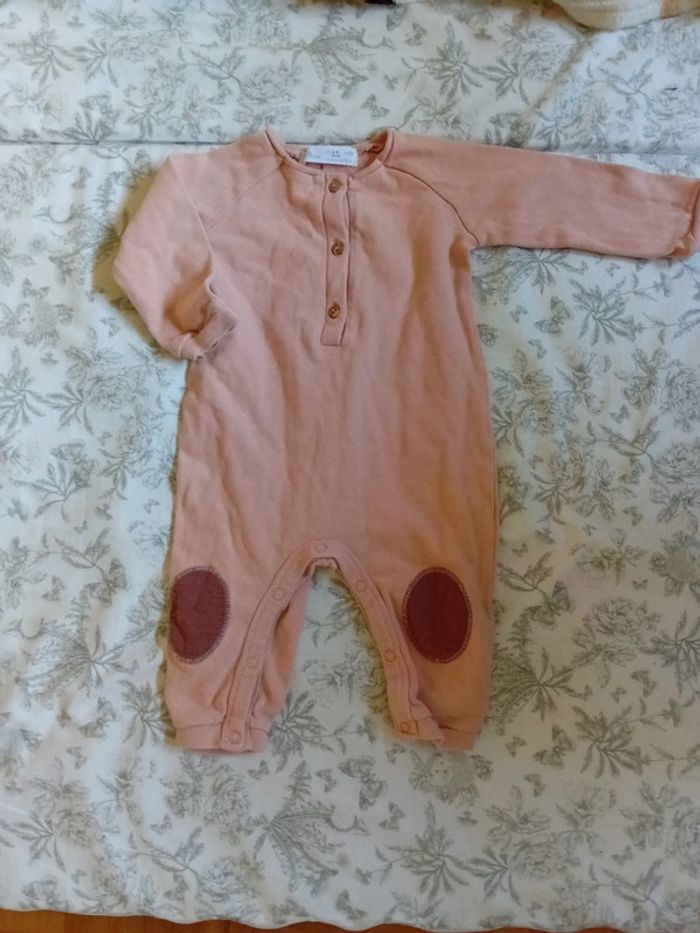 Combinaison zara 6/9 mois