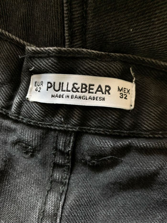 Jean noir pull&bear 42 - photo numéro 3