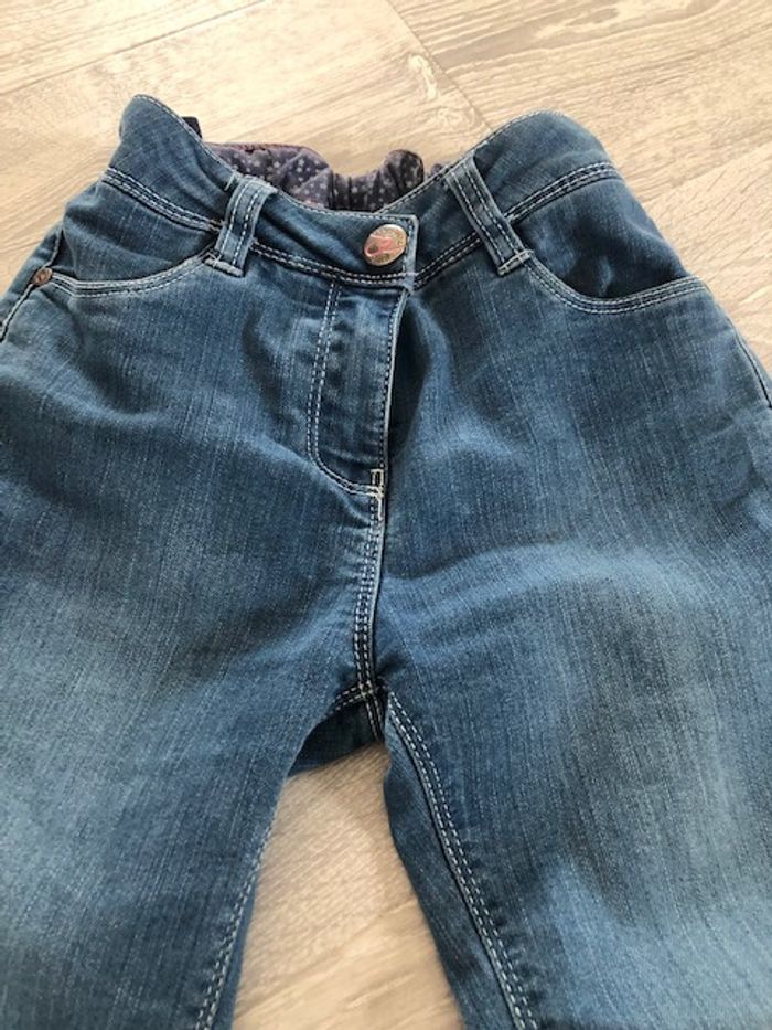 Jean bleu 7 ans - photo numéro 5