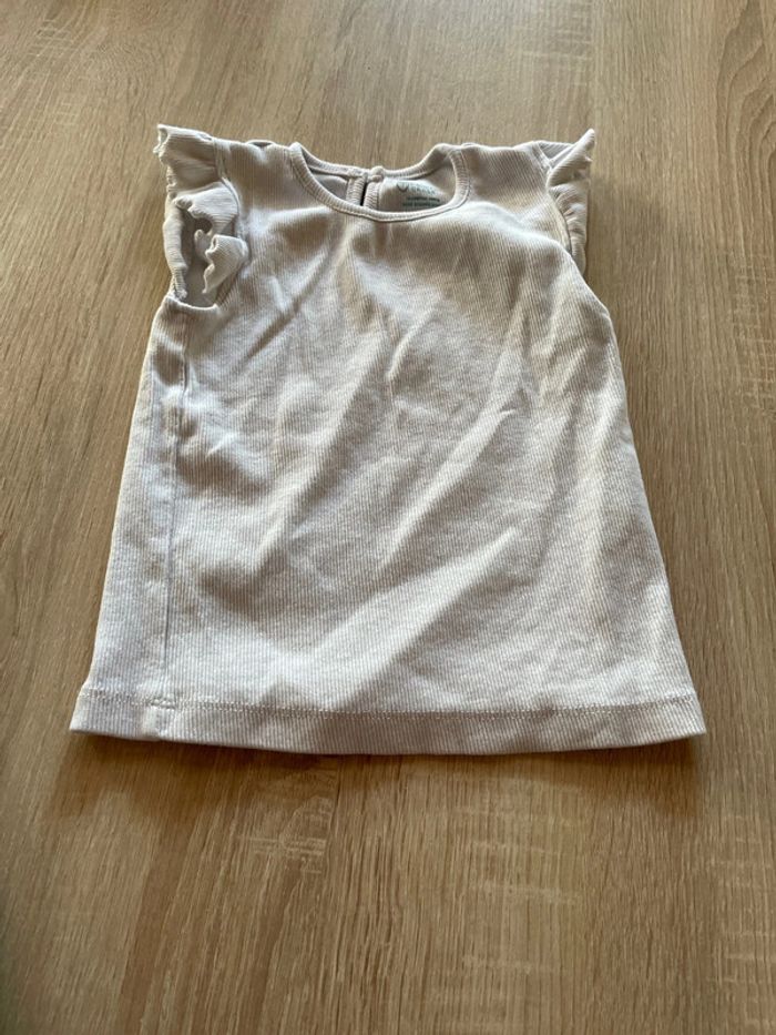 Ensemble jean et tee shirt bebe fille - photo numéro 2