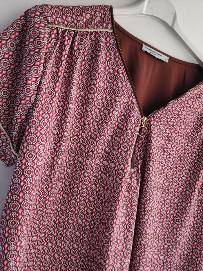 Blouse femme taille L - FPC - très bon état - photo numéro 2