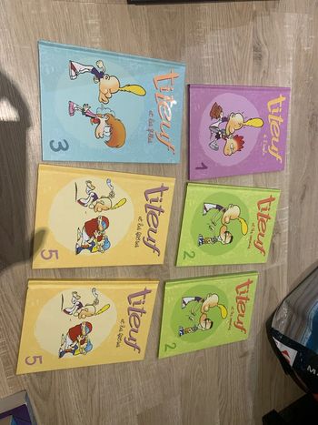 Titeuf et les betises