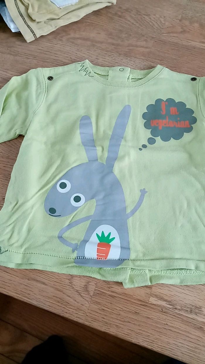 T shirt manches longues - photo numéro 3