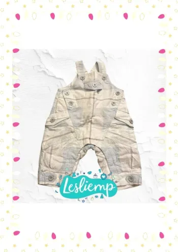 Salopette berlingot 1 mois