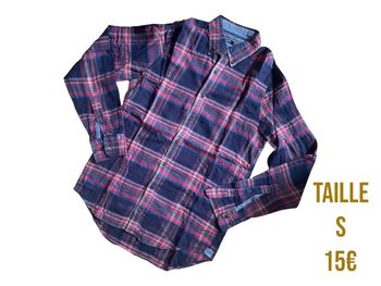 Chemise à carreaux Tommy Hilfiger taille S très bon état