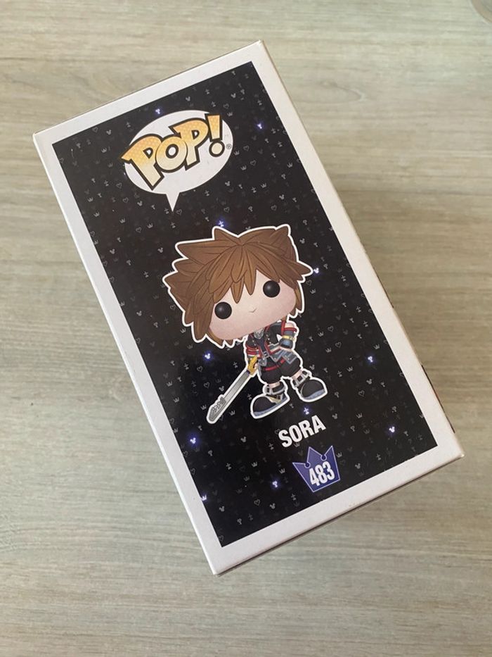 Pop 483 Sora kingdom hearts - photo numéro 4