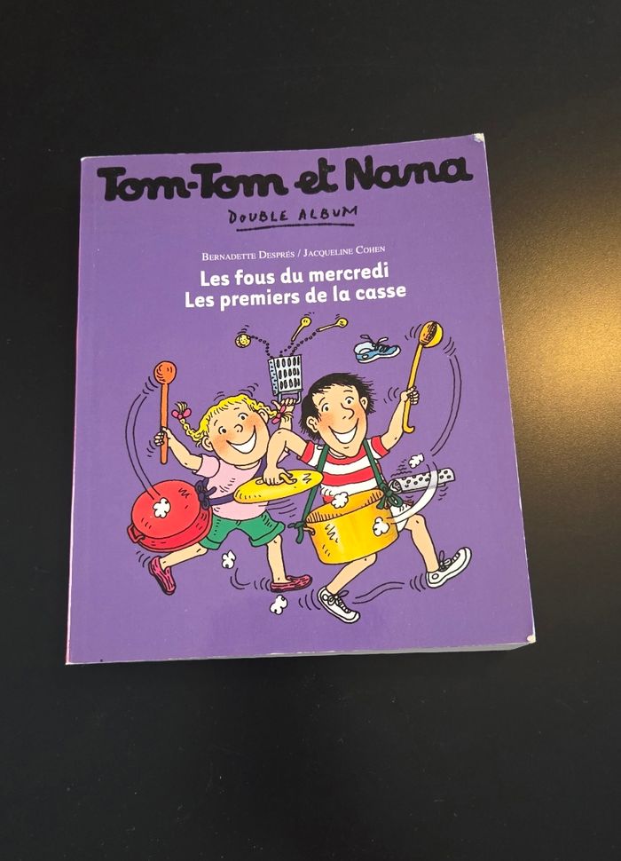 Tom Tom et Nana - double album